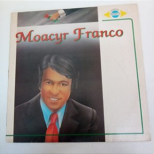 Disco de Vinil Nossos Talentos - Moacir Franco Interprete Moacir Franco (1992) [usado]