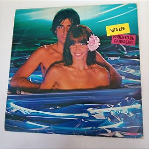 Disco de Vinil Rita Lee e Roberto de Carvalho Interprete Rita Lee e Roberto D Carvalho (1982) [usado]