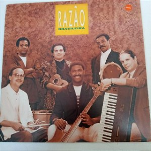 Disco de Vinil Razão Brasileira - 1993 Interprete Razão Brasileira (1993) [usado]