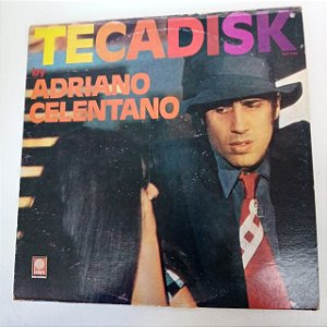 Disco de Vinil Teca Disk By Adriano Celetino Interprete Adriano Celentino (1977) [usado]