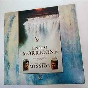 Disco de Vinil Trilha Sonora Original do Filme - a Missão Interprete Varios Artistas (1989) [usado]