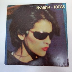 Disco de Vinil Marina - Todas Interprete Marina (1985) [usado]