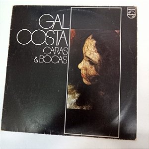 Disco de Vinil Gal Costa - Caras e Bocas Interprete Gal Costa (1977) [usado]