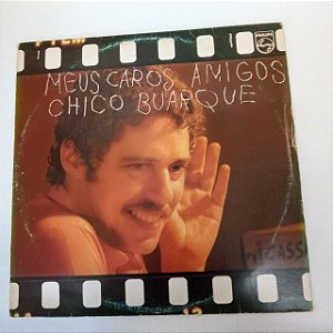 Disco de Vinil Meus Caros Amigos - Chico Buarque Interprete Chico Buarque (1976) [usado]