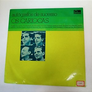Disco de Vinil Autógrafos de Sucesso - os Cariocas Interprete os Cariocas (1976) [usado]