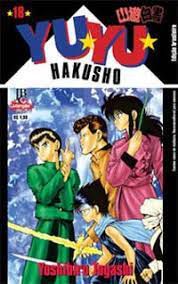 Gibi Yu Yu Hakusho Nº 18 Autor Yoshihiro Togashi [usado]