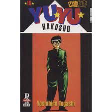 Gibi Yu Yu Hakusho Nº 16 Autor Yoshihiro Togashi [usado]