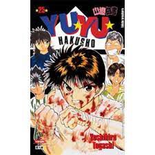 Gibi Yu Yu Hakusho Nº 25 Autor Yoshihiro Togashi [usado]