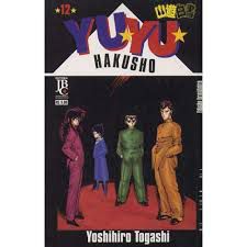 Gibi Yu Yu Hakusho Nº 12 Autor Yoshihiro Togashi [usado]