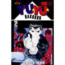 Gibi Yu Yu Hakusho Nº 11 Autor Yoshihiro Togashi [usado]