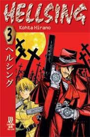Gibi Hellsing Nº 03 Autor Kohta Hirano [usado]