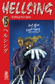 Gibi Hellsing Nº 15 Autor Kohta Hirano [usado]