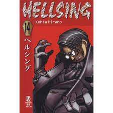 Gibi Hellsing Nº 14 Autor Kohta Hirano [usado]