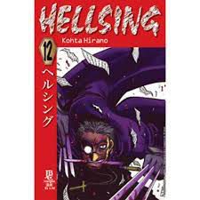 Gibi Hellsing Nº 12 Autor Kohta Hirano [usado]