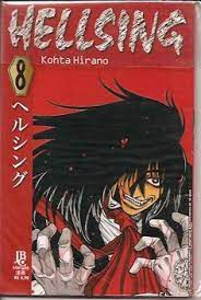 Gibi Hellsing Nº 08 Autor Kohta Hirano [usado]