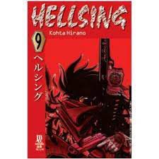 Gibi Hellsing Nº 09 Autor Kohta Hirano [usado]