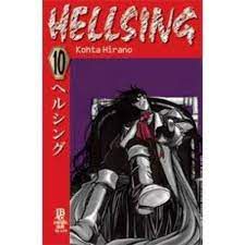 Gibi Hellsing Nº 10 Autor Kohta Hirano [usado]