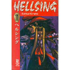 Gibi Hellsing Nº 11 Autor Kohta Hirano [usado]