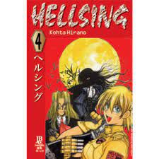 Gibi Hellsing Nº 04 Autor Kohta Hirano [usado]
