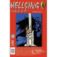 Gibi Hellsing Nº 06 Autor Kohta Hirano [usado]