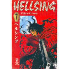 Gibi Hellsing Nº 07 Autor Kohta Hirano [usado]