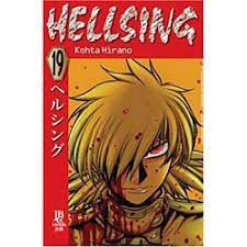 Gibi Hellsing Nº 19 Autor Kohta Hirano [usado]