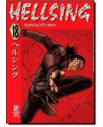 Gibi Hellsing Nº 18 Autor Kohta Hirano [usado]