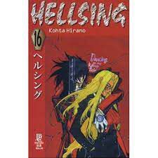 Gibi Hellsing Nº 16 Autor Kohta Hirano [usado]