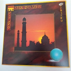 Disco de Vinil Kitaro - Silk Roadiv 4 - Tenjiku Interprete Kitaro (1987) [usado]