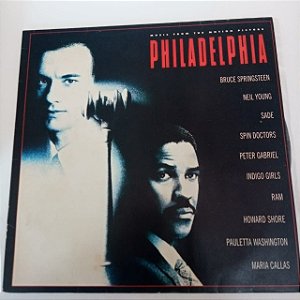 Disco de Vinil Music From The Motion Picture Philadelphia Interprete Glen Brunman e Outros (1993) [usado]