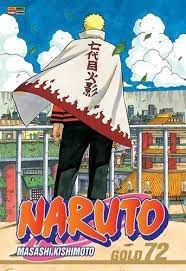 Gibi Naruto Gold Nº72 Autor Masashi Kishimoto [usado]