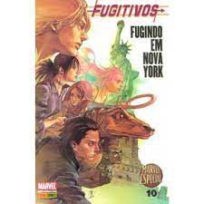 Gibi Marvel Especiial Nº 10 - Fugitivos Autor Fugindo em Nova York [usado]