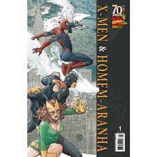 Gibi X-men & Homem-aranha Nº 01 Autor X-men e Homem Aranha [usado]