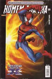 Gibi Homem-aranha Nº 35 Autor Gata Negra- um Anjo entre os X-men [usado]