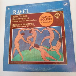 Disco de Vinil Ravel - Bolero /valsa Interprete Minnesota Orchestra (1984) [usado]