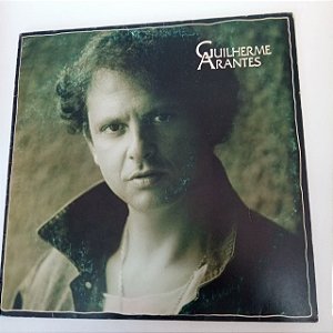 Disco de Vinil Guilherme Arantes - Castelos Interprete Guilherme Arantes (1993) [usado]