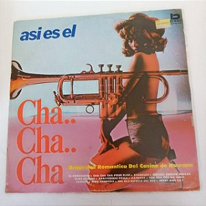 Disco de Vinil Ases El Cha Cha Cha Interprete Orquestra Romãntica Del Casino de Hawana (1983) [usado]