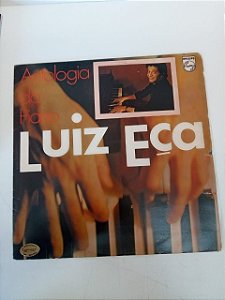 Disco de Vinil Antologia do Piano - Luiz Eça Interprete Luiz Eça (1976) [usado]