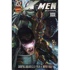 Gibi X-men Extra Nº 90 Autor Surpreendentes X-men em Nova Fase - Divididos Lutaremos [usado]