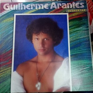 Disco de Vinil Guilherme Arantes - Despertar Interprete Guilherme Arantes (1985) [usado]