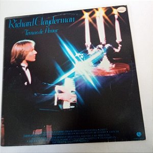 Disco de Vinil Richard Clayderman -temas de Amor Interprete Richard Clayderman (1982) [usado]
