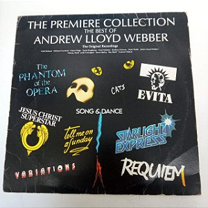 Disco de Vinil The Premieri Collection Interprete The Best Of Andrew Lloyd Webber (1988) [usado]