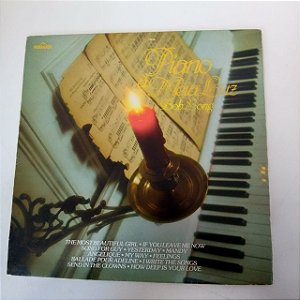Disco de Vinil um Piano a Meia Luz Interprete Bob Long (1982) [usado]