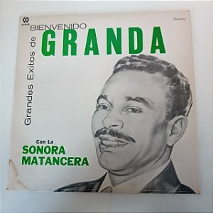 Disco de Vinil Grandes Exitos - Bienvenido Granda Interprete Bienvinido Granda (1981) [usado]
