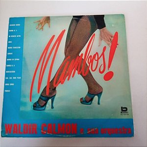 Disco de Vinil Manbos - Waldir Calmon Interprete Waldir Calmon e sua Orquestra (1983) [usado]