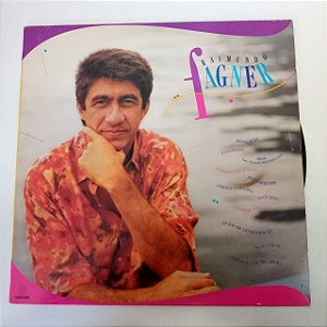 Disco de Vinil Raimundo Fagner 1993 Interprete Fagner (1993) [usado]