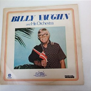 Disco de Vinil Billy Vaughn And His Orchestra Interprete Billty Vaughn (1982) [usado]