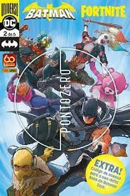 Gibi Batman Nº 2 de 6 Autor Ponto Zero [usado]