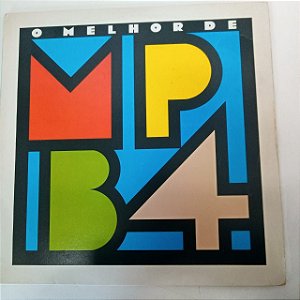 Disco de Vinil o Melhor de Mpb 4 Interprete Mpb 4 (1989) [usado]