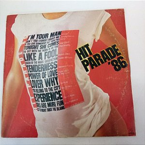 Disco de Vinil Hit Parade ´86 Interprete Varios Artistas (1986) [usado]
